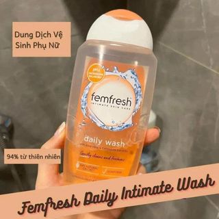 Dung Dịch Vệ Sinh Phụ Nữ Femfresh Daily Intimate Wash Dùng Hàng Ngày 250Ml