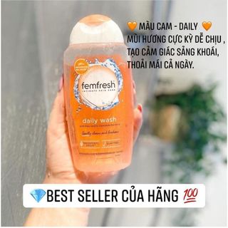 Dung Dịch Vệ Sinh Phụ Nữ Femfresh Daily Intimate Wash Dùng Hàng Ngày 250Ml