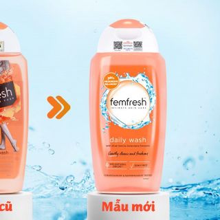 Dung Dịch Vệ Sinh Phụ Nữ Femfresh Daily Intimate Wash Dùng Hàng Ngày 250Ml