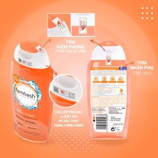 Dung Dịch Vệ Sinh Phụ Nữ Femfresh Daily Intimate Wash Dùng Hàng Ngày 250Ml