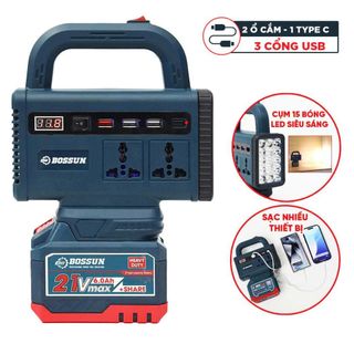 BỘ CHUYỂN ĐỔI NGUỒN ĐIỆN DÙNG PIN PHỔ THÔNG (T30)