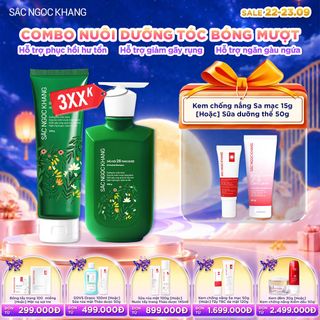 COMBO DẦU GỘI 26 THẢO DƯỢC [350G] + DẦU XẢ 26 THẢO DƯỢC [200G] TẶNG 1 TRONG 2