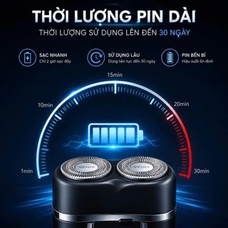 MÁY CẠO RÂU MINI CHARGE FS-189 (T150)