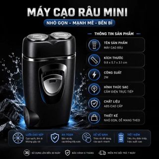MÁY CẠO RÂU MINI CHARGE FS-189 (T150)