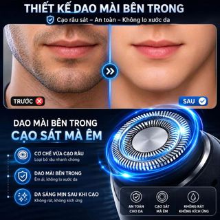 MÁY CẠO RÂU MINI CHARGE FS-189 (T150)