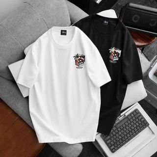 T shirt Stussy.  Chất vải cotton 4c.