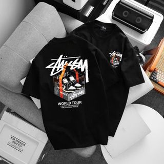 T shirt Stussy.  Chất vải cotton 4c.