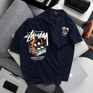 T shirt Stussy.  Chất vải cotton 4c.