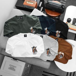 T shirt Stussy.  Chất vải cotton 4c.