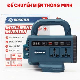 BỘ CHUYỂN ĐỔI NGUỒN ĐIỆN DÙNG PIN PHỔ THÔNG (T30)