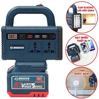 BỘ CHUYỂN ĐỔI NGUỒN ĐIỆN DÙNG PIN PHỔ THÔNG (T30)