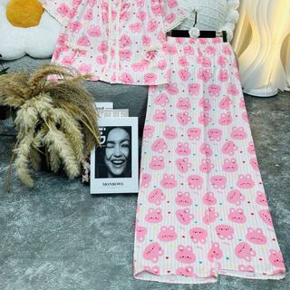 BỘ TOLE CỔ SEN RUBY (8909)