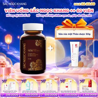 Viên Uống Sắc Ngọc Khang ++ [Hộp 60 Viên] KÈM QUÀ TẶNG