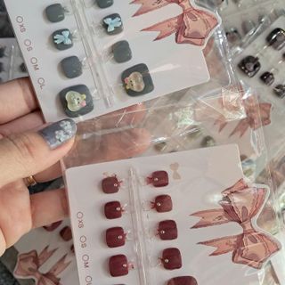 Nail box tay chân sẳn hàng
