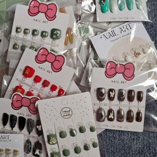 Nail box tay chân sẳn hàng
