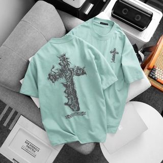 T shirt BBR nam.   Chất vải cotton 4c.