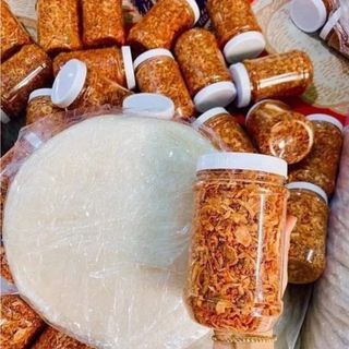 MUỐI TÉP HÀNH PHI 200G – BÍ QUYẾT TĂNG VỊ CHO BÁNH TRÁNG, GỎI VÀ ĐỒ ĂN VẶT