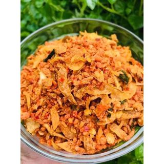 MUỐI TÉP HÀNH PHI 200G – BÍ QUYẾT TĂNG VỊ CHO BÁNH TRÁNG, GỎI VÀ ĐỒ ĂN VẶT