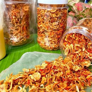 MUỐI TÉP HÀNH PHI 200G – BÍ QUYẾT TĂNG VỊ CHO BÁNH TRÁNG, GỎI VÀ ĐỒ ĂN VẶT