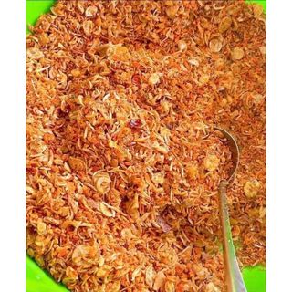 MUỐI TÉP HÀNH PHI 200G – BÍ QUYẾT TĂNG VỊ CHO BÁNH TRÁNG, GỎI VÀ ĐỒ ĂN VẶT