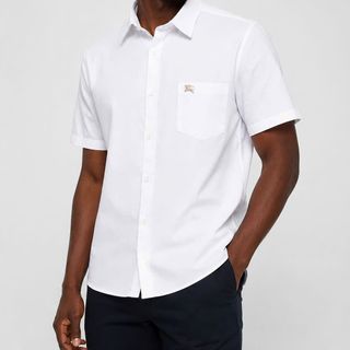 SƠMI TAY NGẮN NAM. Chất liệu: Cotton Oxford Shirt – dòng dư xịn.