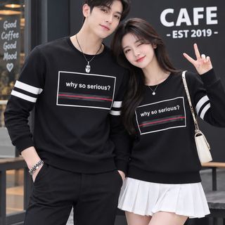 áo cặp đôi phối in siêu đẹp