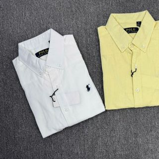 LINEN POLO TAY DÀI. Chất vải 100% linen tưng - ko pha - mịn- đồng chất.