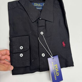 Sơ mi tay dài linen nam.