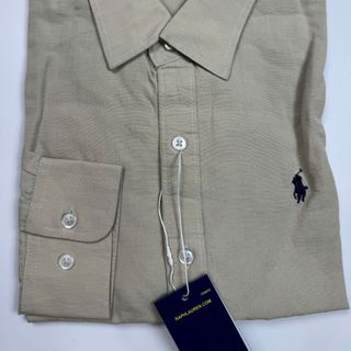 Sơ mi tay dài linen nam.