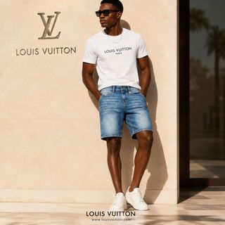 JEAN SHORT NAM CAO CẤP. Chất jean co giãn vừa vặn, đứng form chuẩn.