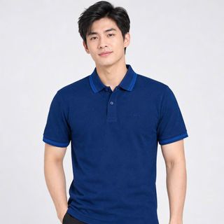 POLO BOSS COTTON NEW. Chất liệu Cotton gai pique cao cấp.