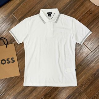 POLO BOSS COTTON NEW. Chất liệu Cotton gai pique cao cấp.