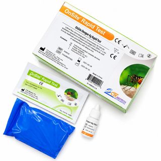 Hộp que thử Sốt xuất huyết NS1 CTK 30 test date xa giá bán sỉ xuất hoá đơn