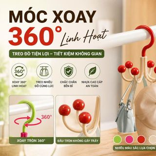MÓC TREO ĐA NĂNG XOAY 360 (T400)