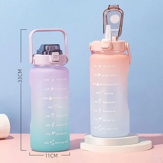 BÌNH ĐỰNG NƯỚC NHỰA MÀU CÓ VẠCH 2L (T48)