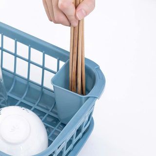 RỔ ÚP CHÉN DĨA CÓ KHAY ĐỰNG NƯỚC (T20)