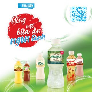 Nha Đam Mủ Trôm Thái Sơn - Chọn vị thanh mát đến từ thiên nhiên