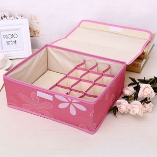 Hộp Đựng Đồ Lót 13 Ngăn Tiện Dụng