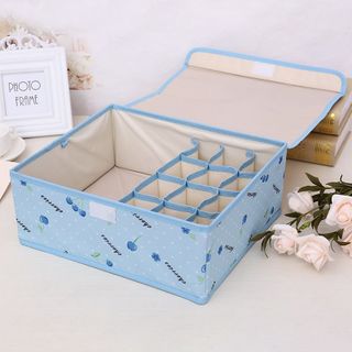 Hộp Đựng Đồ Lót 13 Ngăn Tiện Dụng