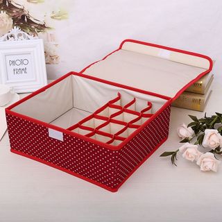 Hộp Đựng Đồ Lót 13 Ngăn Tiện Dụng