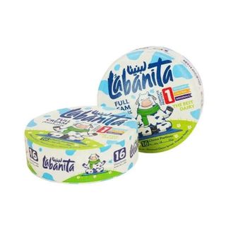 BÁN SỈ PHÔ MAI LABANITA FULL CREAM 240G (16 MIẾNG/HỘP) - THÙNG 24 HỘP