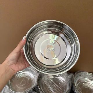khay rổ ráo dầu cao cấp Inox 304 Size 20cm