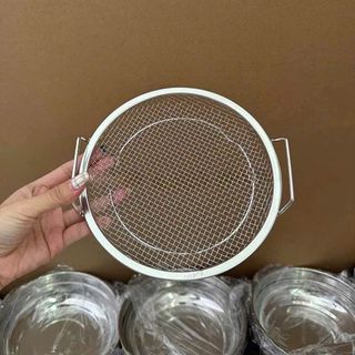 khay rổ ráo dầu cao cấp Inox 304 Size 20cm