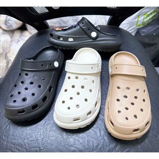 Dép sục nhựa bít đầu nam nữ Duwa