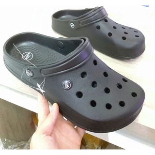 Dép sục nhựa bít đầu nam nữ Duwa