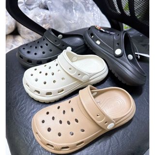 Dép sục nhựa bít đầu nam nữ Duwa