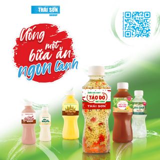 Táo Đỏ Hạt Chia Thái Sơn - Hương vị quen thuộc từ những nguyên liệu gần gũi