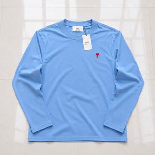 Mẫu áo thun cotton 4c dài tay nam mềm mịn.