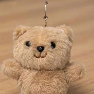 Móc khóa gấu bông mini 12cm