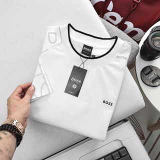 T shirt BOSS.  Chất  Cotton 100% 4c.